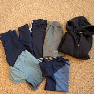 Boys Size 7 Athletic Lot